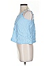 Athleta 100% Cupro Blue Sleeveless Blouse Size XS - photo 5
