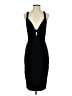 Express Solid Black Cocktail Dress Size 4 - photo 1