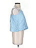 Athleta 100% Cupro Blue Sleeveless Blouse Size XS - photo 4