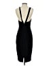 Express Solid Black Cocktail Dress Size 4 - photo 2