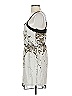 Adelyn Rae Graphic Silver Cocktail Dress Size XS - photo 5