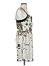 Adelyn Rae Graphic Silver Cocktail Dress Size XS - photo 4