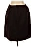 Bridgewater Classics 100% Wool Solid Brown Wool Skirt Size 14 (petite) - photo 2