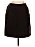 Bridgewater Classics 100% Wool Solid Brown Wool Skirt Size 14 (petite) - photo 1