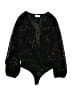 Sage the Label 100% Polyester Black Bodysuit Size S - photo 1