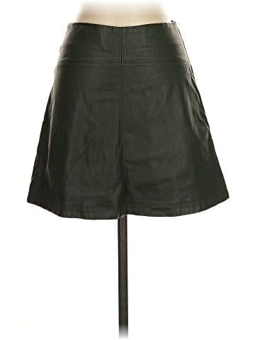 Abercrombie & Fitch Faux Leather Skirt (view 1)