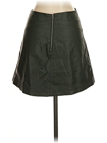 Abercrombie & Fitch Faux Leather Skirt (view 2)