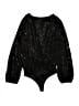 Sage the Label 100% Polyester Black Bodysuit Size S - photo 2