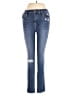 FRAME Hearts Blue Jeans Size 28 waist - photo 1