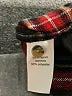 Maurices Plaid Red Long Sleeve Button-Down Shirt Size M - photo 8