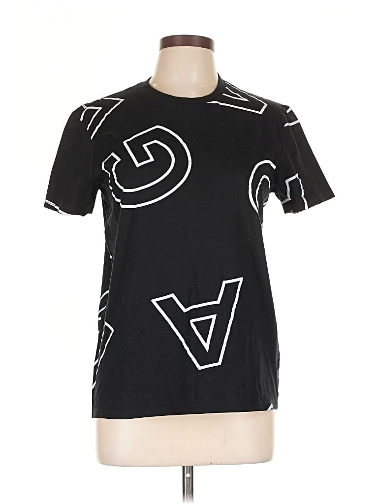 Pre-owned Armani Exchange Short Sleeve T-shirt In Black