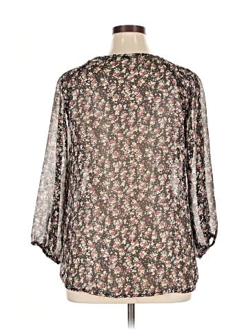 True Grit 3/4 Sleeve Blouse (view 2)