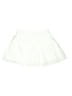 Unbranded Solid White Casual Skirt Size L - photo 1