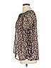 True Grit 100% Polyester Brown 3/4 Sleeve Blouse Size XL - photo 5
