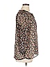 True Grit 100% Polyester Brown 3/4 Sleeve Blouse Size XL - photo 4