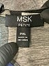 MSK Graphic Gray Casual Dress Size XL (petite) - photo 7