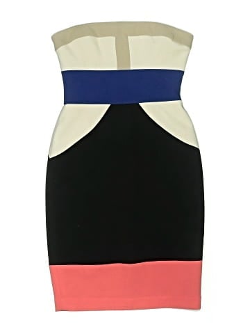 BCBGMAXAZRIA Cocktail Dress (view 1)