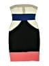 BCBGMAXAZRIA Color Block Black Cocktail Dress Size 0 - photo 1