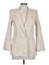 Zadig & Voltaire 100% Leather Ivory Blazer Size 36 waist - photo 1