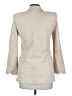 Zadig & Voltaire 100% Leather Ivory Blazer Size 36 waist - photo 2