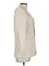 Zadig & Voltaire 100% Leather Ivory Blazer Size 36 waist - photo 4