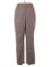 Rebecca Taylor Brown Casual Pants Size 16 - photo 1