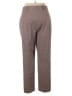 Rebecca Taylor Brown Casual Pants Size 16 - photo 2