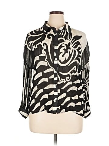 Alberto Makali 3/4 Sleeve Blouse (view 1)