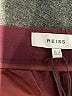 Reiss Solid Burgundy Active Pants Size 4 - photo 6