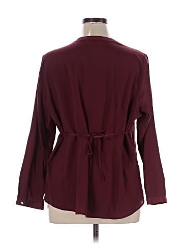 Croft & Barrow Long Sleeve Blouse (view 2)