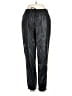 Blank NYC Metallic Black Faux Leather Pants Size 28 waist - photo 1