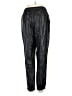 Blank NYC Metallic Black Faux Leather Pants Size 28 waist - photo 2