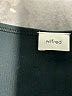 Wilfred Solid Black Casual Dress Size M - photo 7