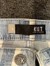 Kut from the Kloth Stripes Blue Jeans Size 8 - photo 7