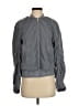 Athleta 100% Polyester Gray Track Jacket Size XS - photo 1