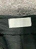 Isalis 100% Polyester Solid Black Jumpsuit Size L - photo 3