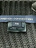 French Connection Color Block Gray Pullover Sweater Size XS - photo 7