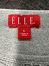 Elle Gray Pullover Sweater Size XL - photo 7