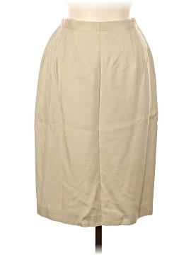 Donna Morgan Silk Skirt