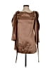 Unbranded 100% Polyester Brown Cocktail Dress Size S - photo 1