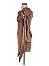 Unbranded 100% Polyester Brown Cocktail Dress Size S - photo 5