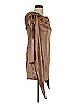 Unbranded 100% Polyester Brown Cocktail Dress Size S - photo 4