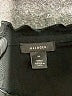 Halogen Solid Black Casual Dress Size M - photo 7