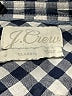 J.Crew Checkered-gingham Blue Long Sleeve Button-Down Shirt Size 1 - photo 7