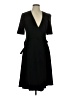 St. John Black Cocktail Dress Size 6 - photo 1