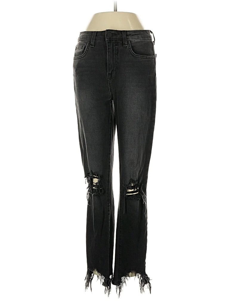 Pre-owned L'agence Jeans In Black