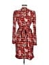Shein Argyle Red Cocktail Dress Size 8 - 10 - photo 2