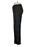 Drew Plaid Gray Dress Pants Size 6 - photo 5