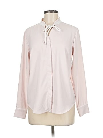 Elizabeth & Clarke Long Sleeve Blouse (view 1)