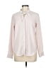 Elizabeth & Clarke 100% Polyester Pink Long Sleeve Blouse Size 6 - photo 1